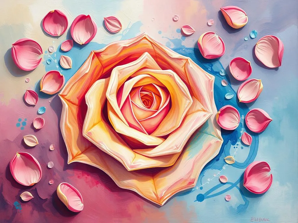 dream symbol rose petals unveiling the hidden meanings