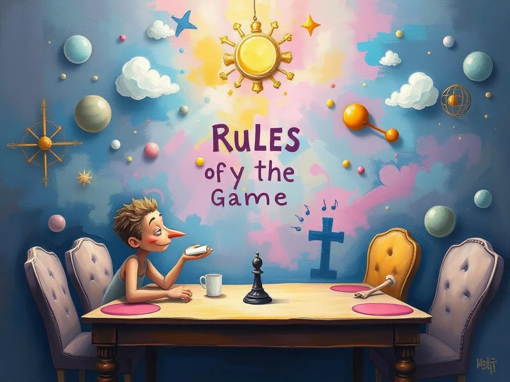 dream symbol rules of the game