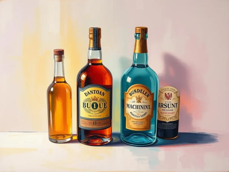 Dream Interpretation: Uncorking the Secrets of Rum Bottles