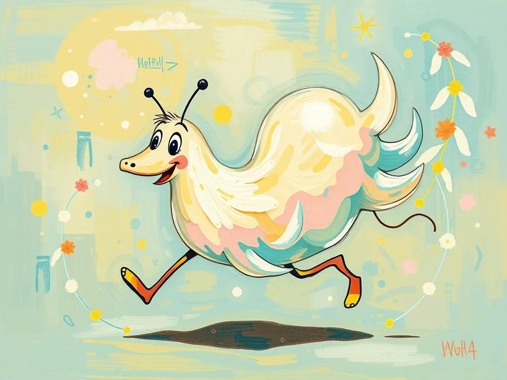 dream symbol run