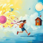 dream symbol running to school explained