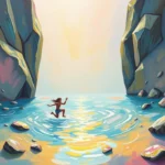 dream symbol running water