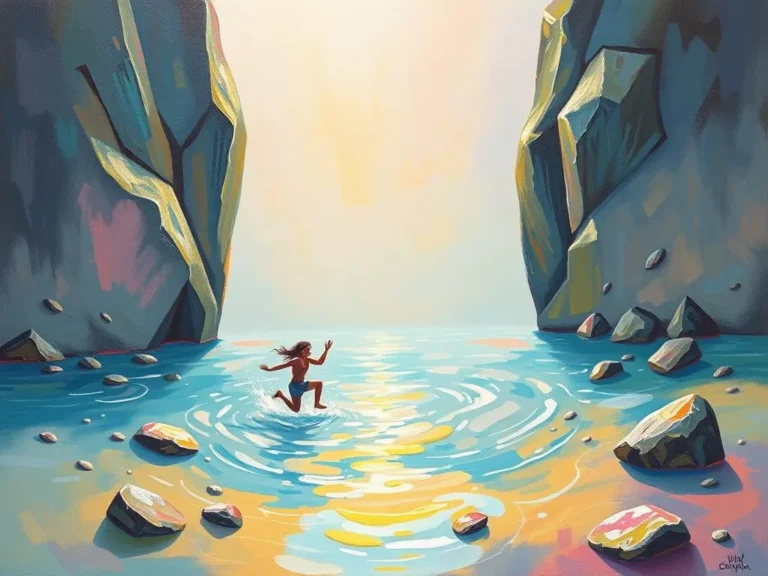 Dream Symbol Running Water