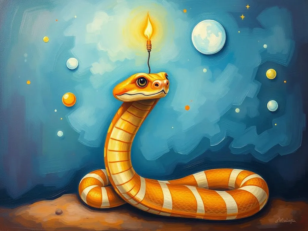 dream symbol russel viper
