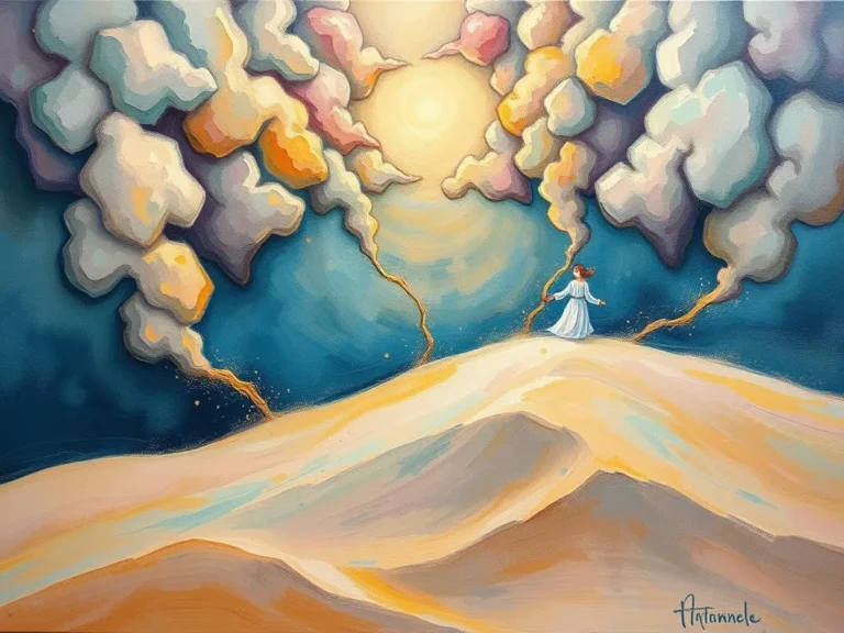 Dream Symbol Sandstorm: Unraveling the Hidden Message