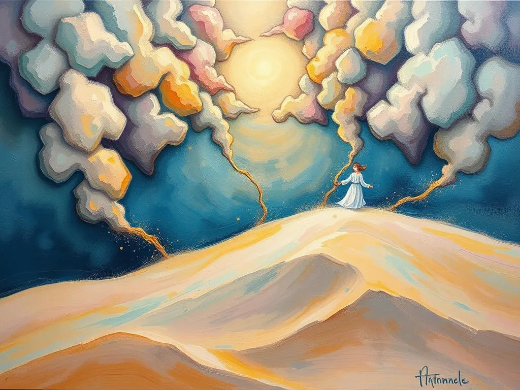 dream symbol sandstorm unraveling the hidden message