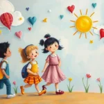 dream symbol school friends journey through childhood memories