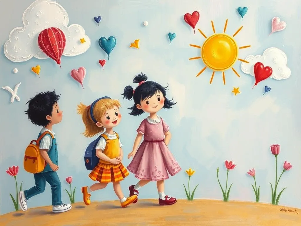 dream symbol school friends journey through childhood memories