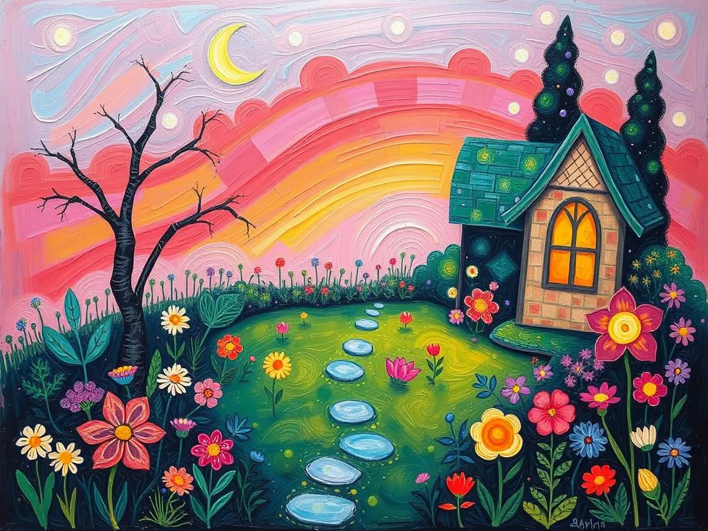 dream symbol school garden meaning and interpretation