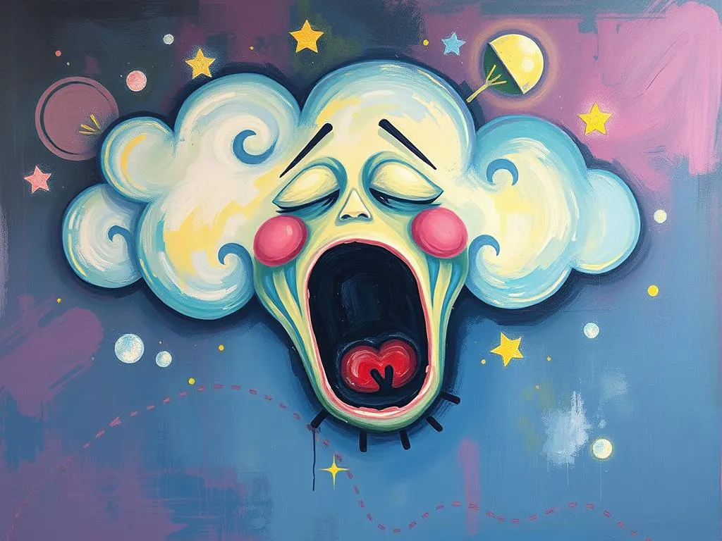 dream symbol screaming silently meaning interpretation