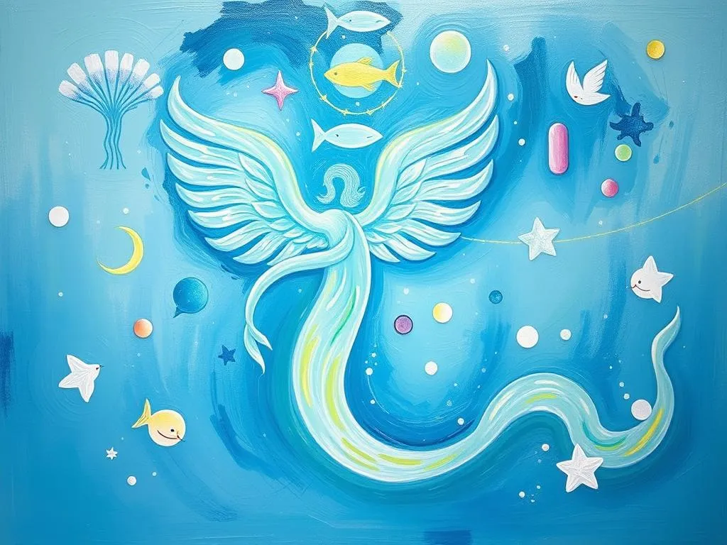 dream symbol sea angel meaning and significance