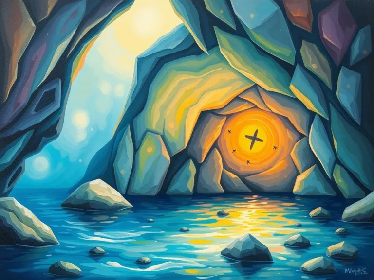 Dream Symbol Sea Cave