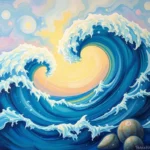 dream symbol sea waves unveiling hidden messages