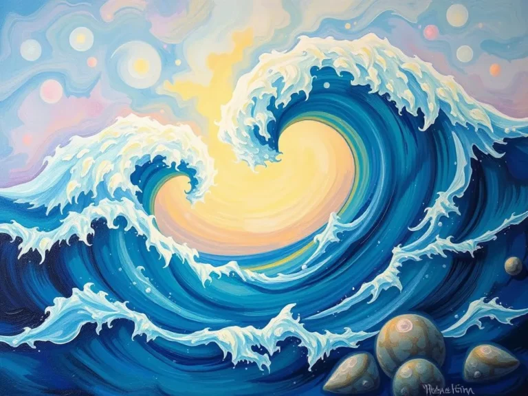 Dream Symbol Sea Waves: Unveiling Hidden Messages