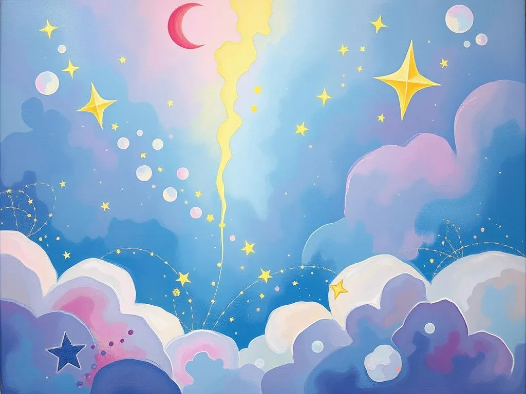 dream symbol series tarot card