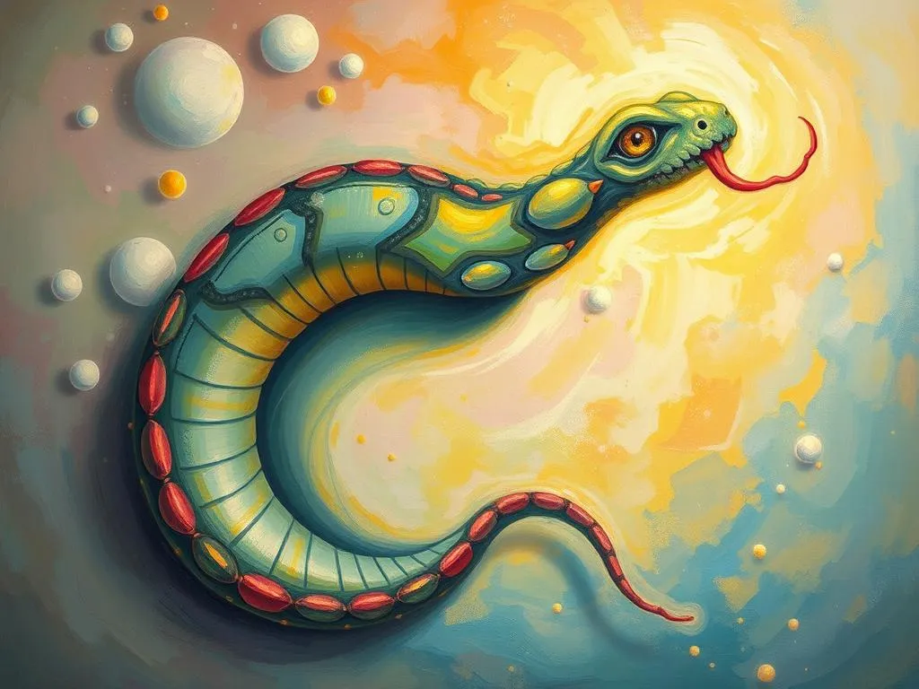 dream symbol serpent creature unraveling its hidden meaning