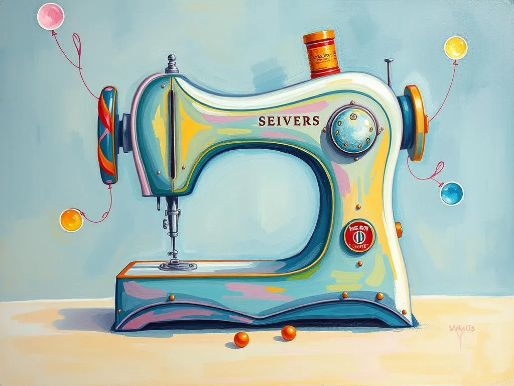 dream symbol sewing machine