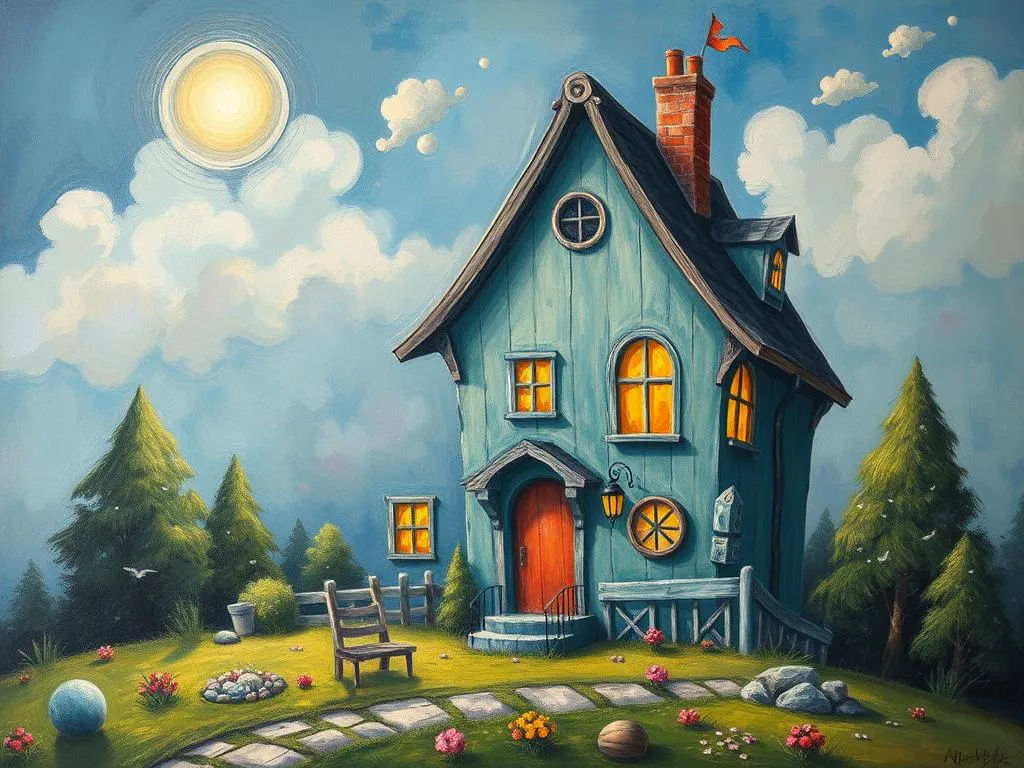 dream symbol shambles house