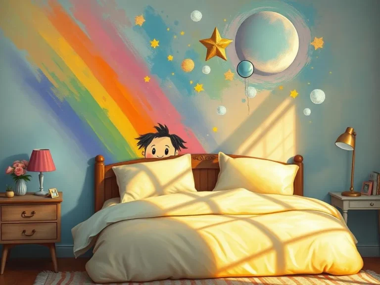 Dream Symbol Sharing Bed