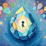 dream symbol shining stone unlocking the hidden meanings