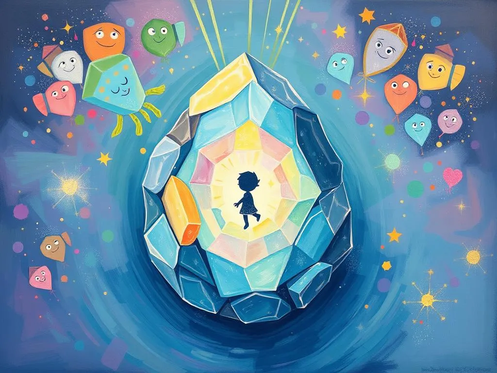 dream symbol shining stone unlocking the hidden meanings