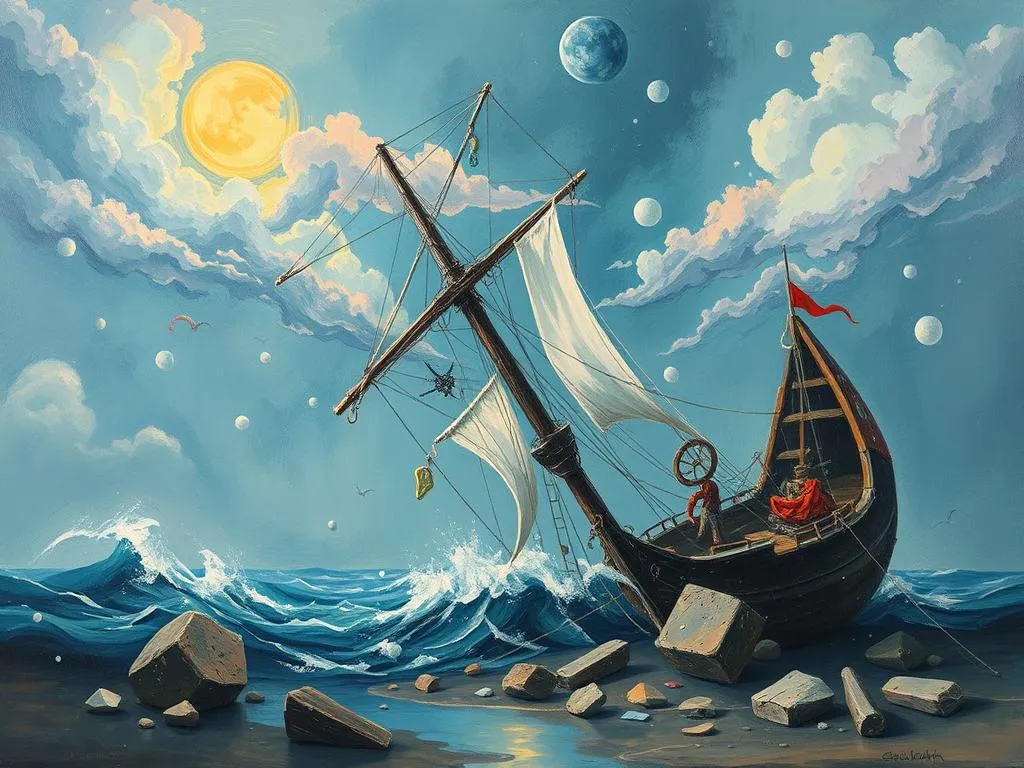dream symbol shipwreck unraveling hidden meaning