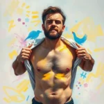 dream symbol shirtless man uncovering the hidden meanings