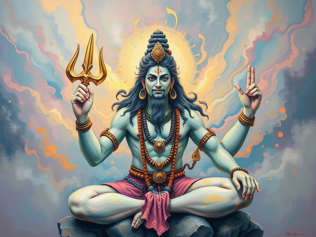 dream symbol shiva destroyer transformer