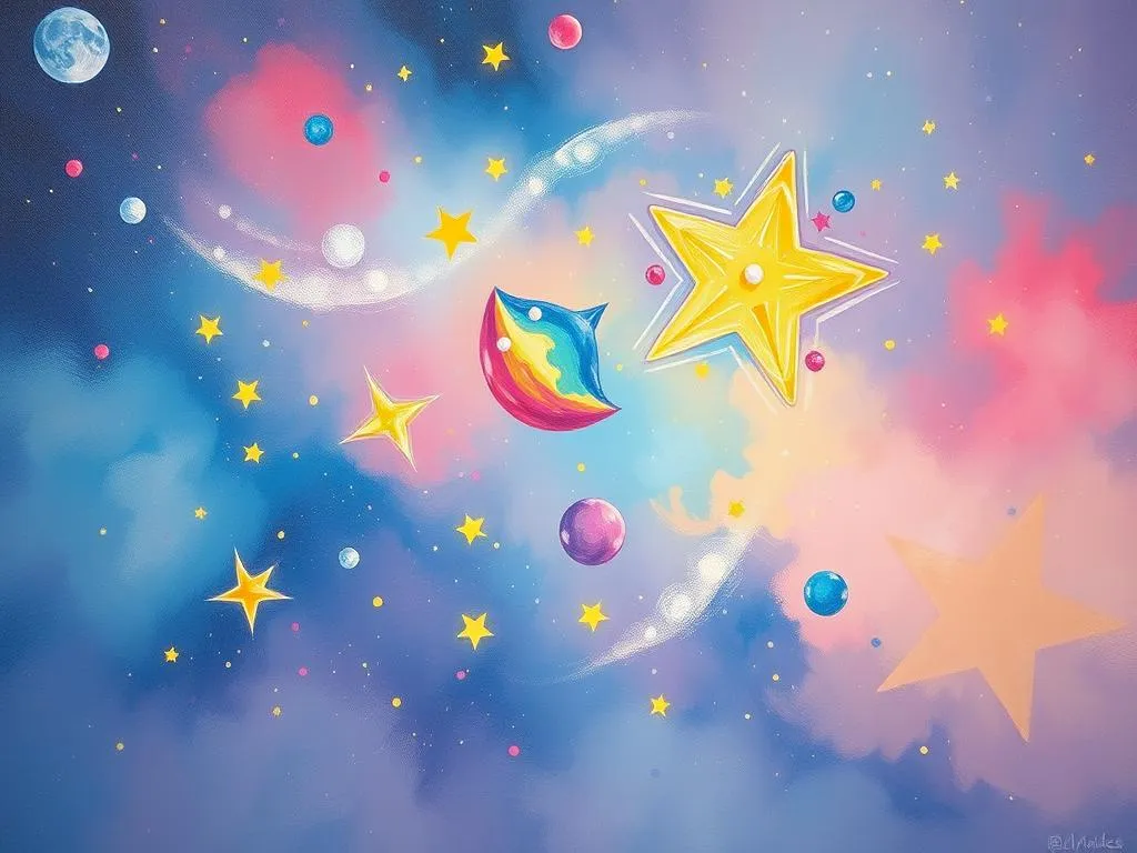 dream symbol shooting stars unraveling the celestial messages
