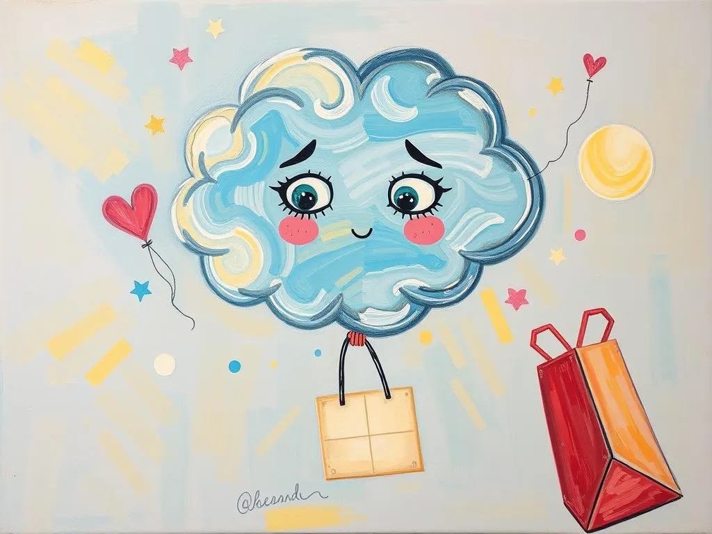 dream symbol shopping