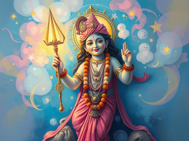 Dream Symbol Shree Krishna Unveiling the Divine Guidance