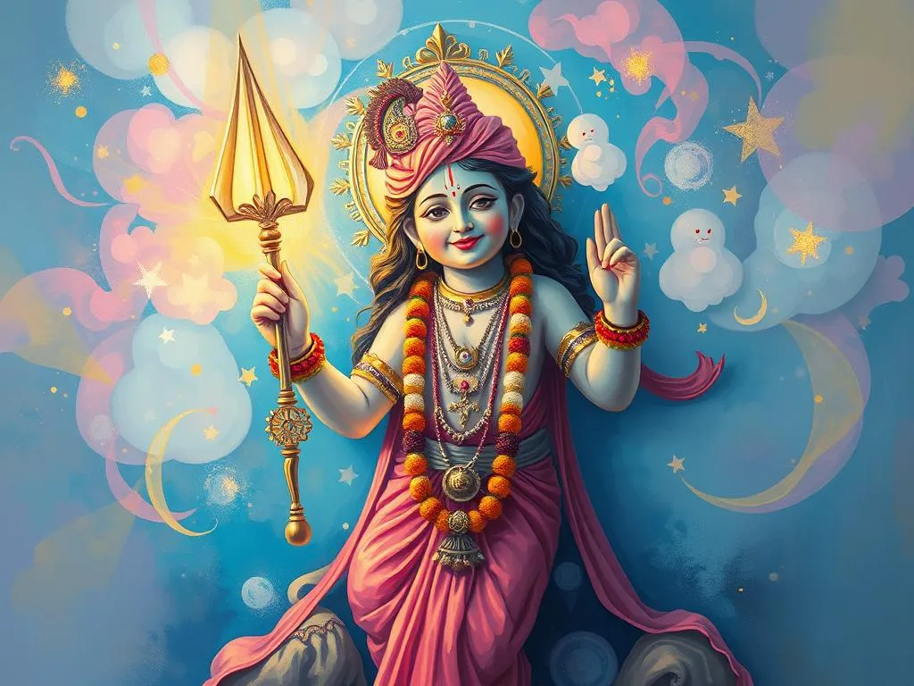 dream symbol shree krishna unveiling the divine guidance