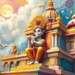 dream symbol shri krishna temple