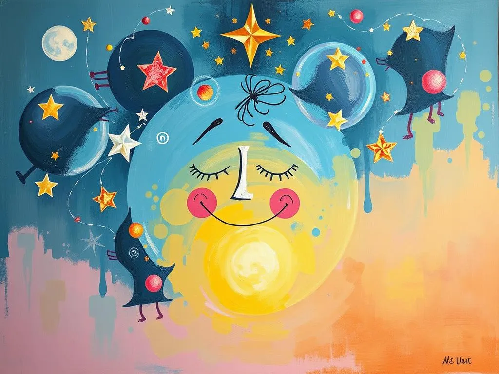 dream symbol six year old self
