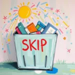 dream symbol skip bin