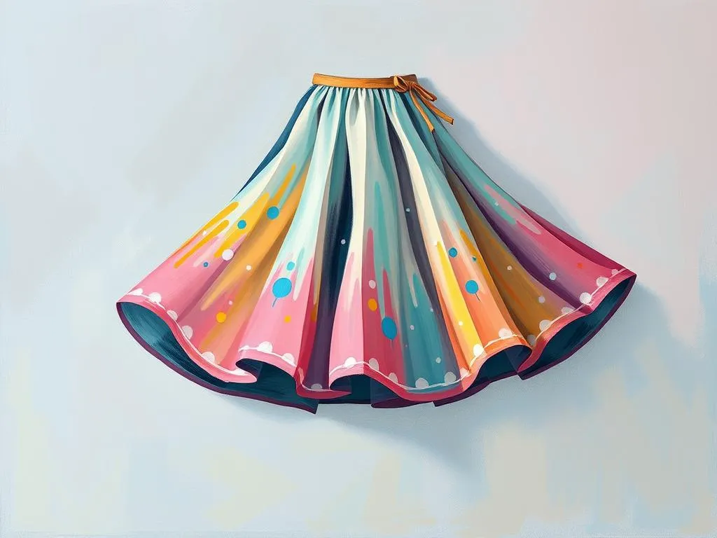 dream symbol skirt