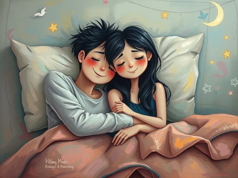 Dream Symbol: Sleeping Beside Each Other – Intimacy and Connection