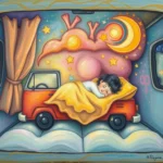 dream symbol sleeping in a van