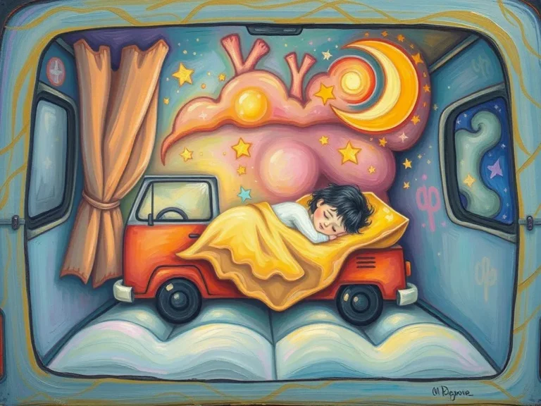 Dream Symbol: Sleeping in a Van