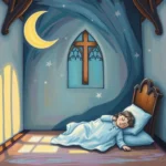 dream symbol sleeping in church