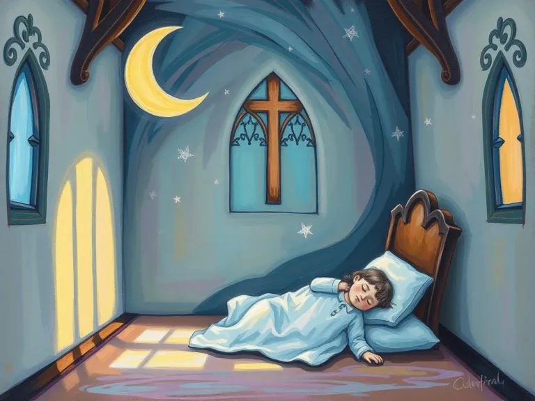 Dream Symbol Sleeping in Church