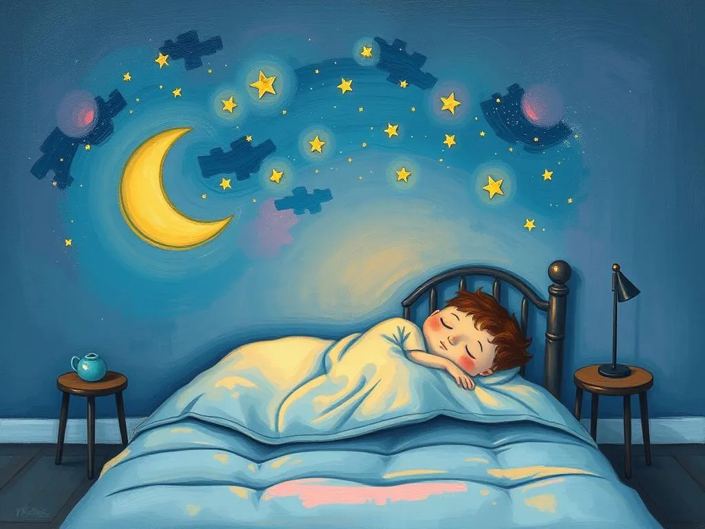 dream symbol sleeping on same bed