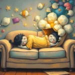dream symbol sleeping on the sofa unraveling its hidden meanings