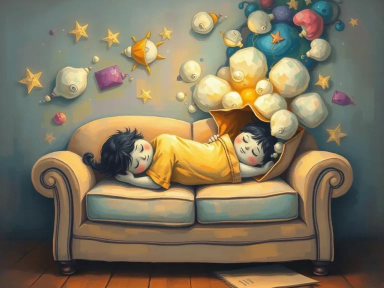 Dream Symbol Sleeping on the Sofa: Unraveling its Hidden Meanings