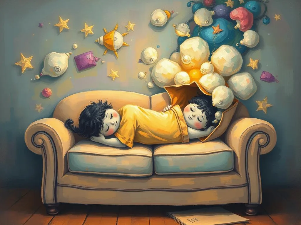 dream symbol sleeping on the sofa unraveling its hidden meanings