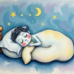 dream symbol sleeping person