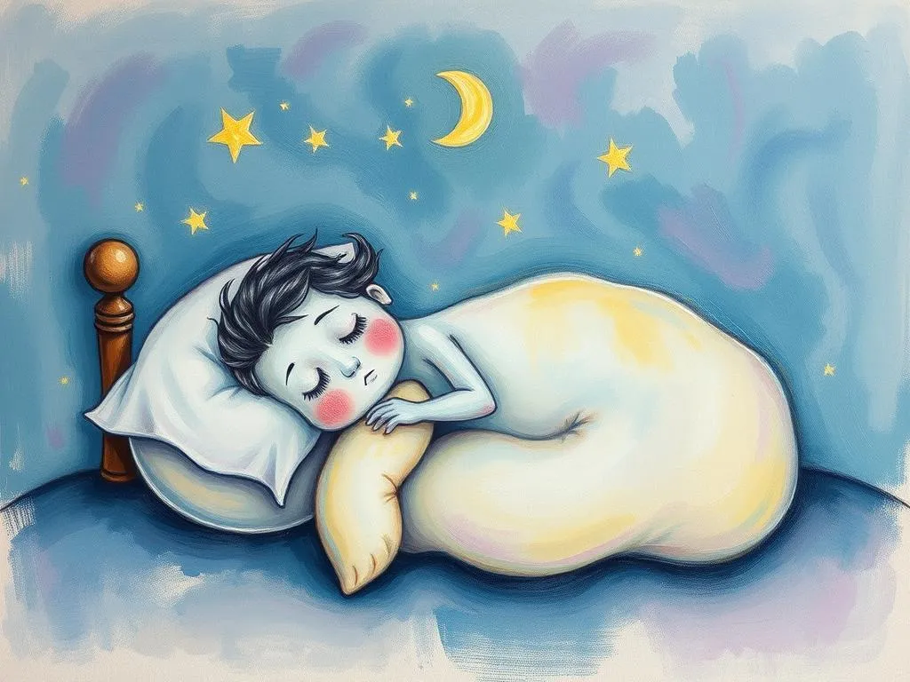 dream symbol sleeping person