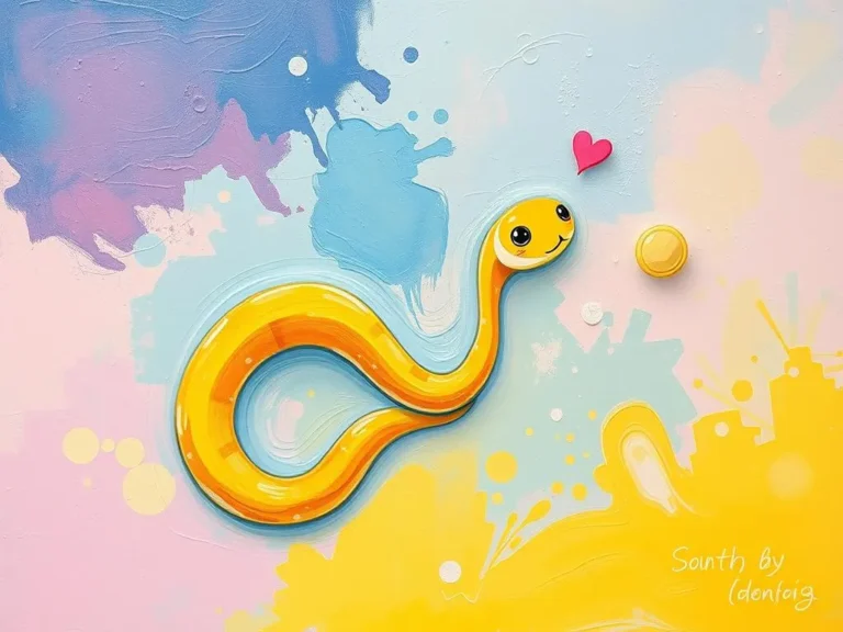 Dream Symbol Small Yellow Snake Meaning