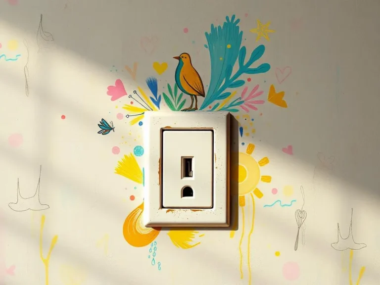 Dream Symbol Socket on Wall