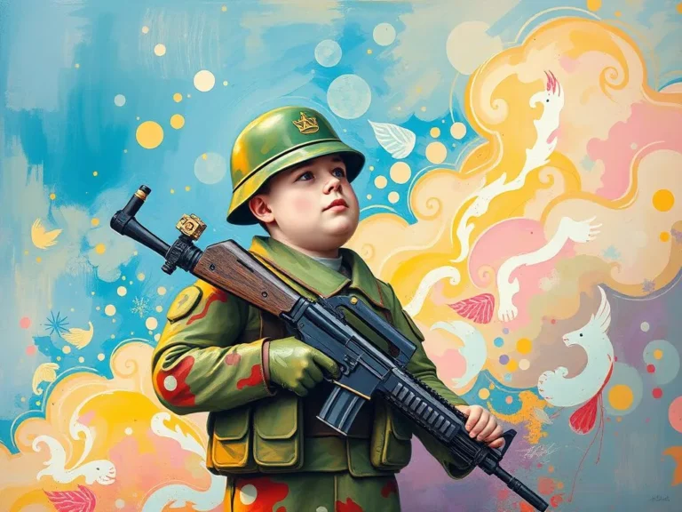 Dream Symbol Soldier